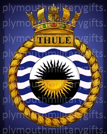 HMS Thule Magnet